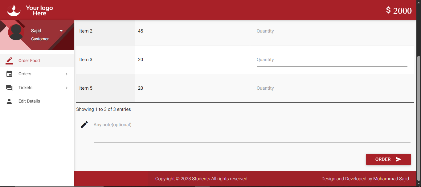 CodeBySajid Luxury Real Estate Portal — screenshot 1