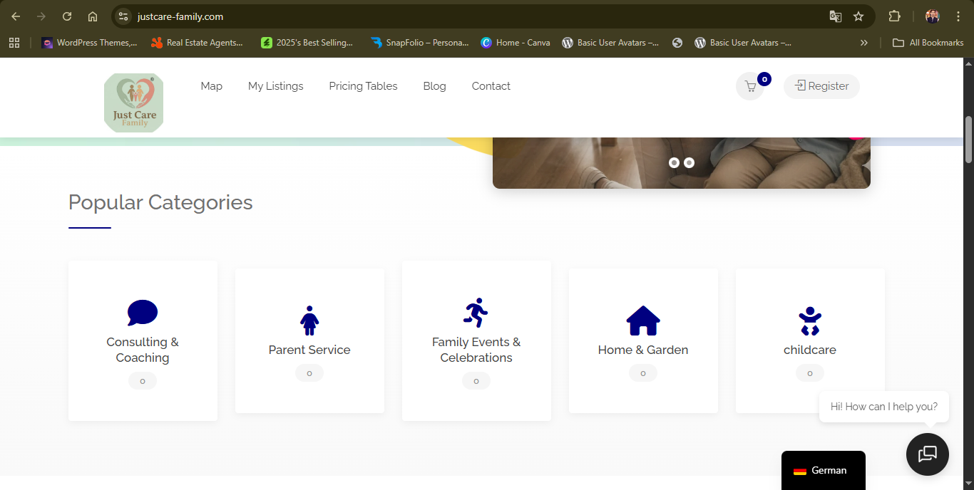 CodeBySajid Luxury Real Estate Portal — screenshot 3