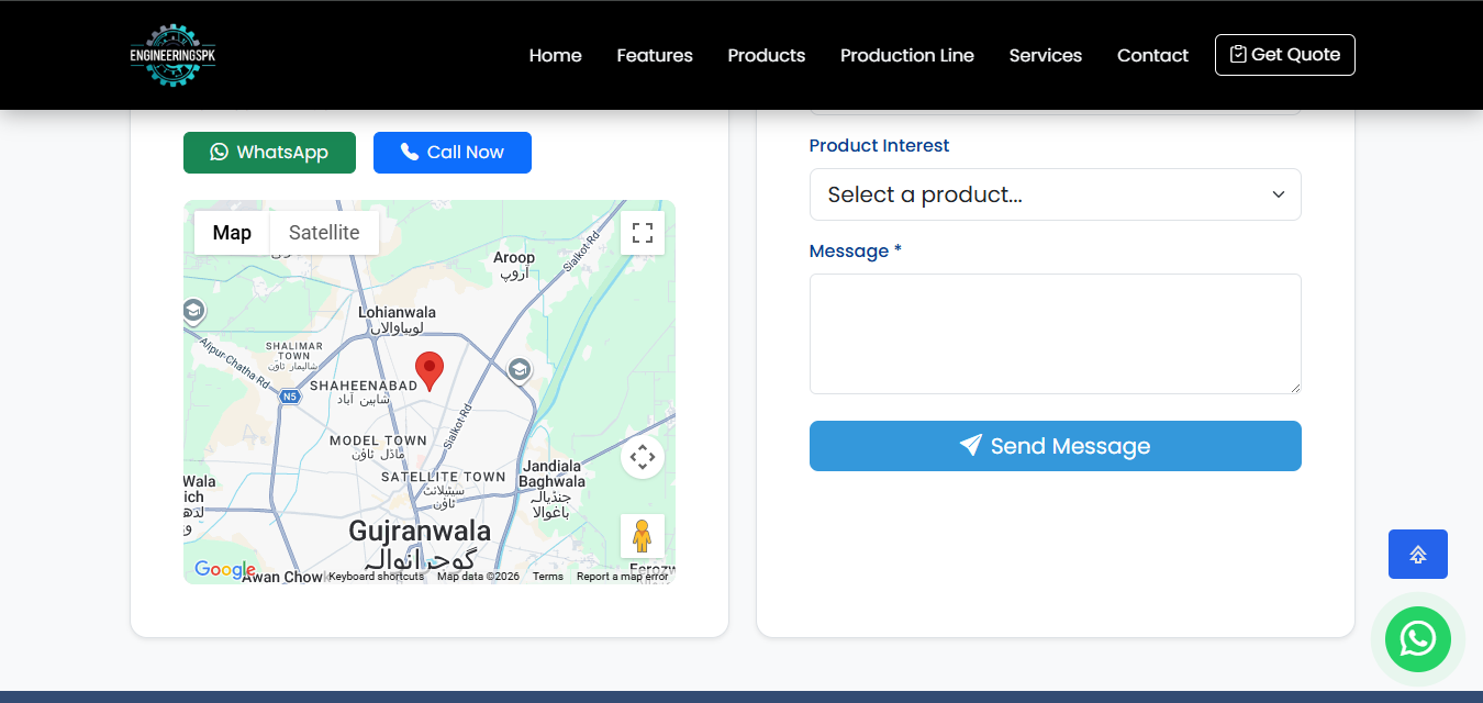 CodeBySajid Luxury Real Estate Portal — screenshot 3